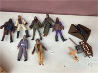 VINTAGE PLANET OF THE APES FIGURINES