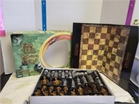 Lord of the rings chess set