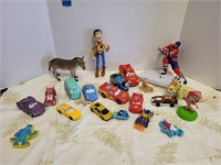 Group of misc toys