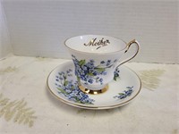 Crown prince mother cup and saucer