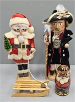 Steinbach Nutcrackers & Nesting Santa