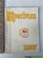 1957 Spectrum, London, YearBook