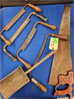 Lot - Antique Tools