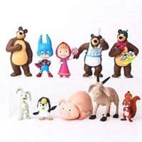 Masha and The Bear Figure Set