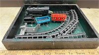 Battery Operated Train (Japan) w/Track Pieces in