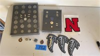 Local medals, patches : Ida Grove, West Monona,