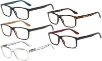 SEALED-Classic Rectangular Reading Glasses