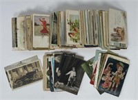 COLLECTION OF VINTAGE POSTCARDS