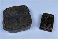 CHRISTIANSON BRONZE BOXES