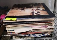 GROUP OF VINTAGE LPs, ROCK AND ROLL, COUNTRY