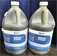 2 Lots of 1 Gallon ea Mega Strip    No Shipping