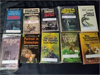 Collection of vintage books