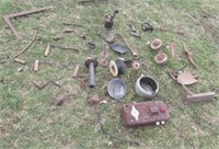 Primitive grouping including bracing bits, draw