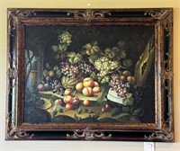 Large Still Life Fruit Wall Art