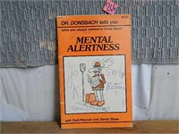 Dr. Donsbach Tells You... Mental Alertness ©1979