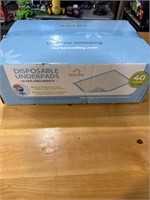 Case of Disposable Underpads