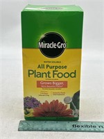 NEW Miracle Gro Water Soluble All Purpose Plant