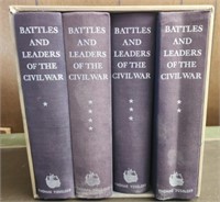 Battles and leaders of the Civil war 4 book set