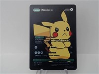 Pokemon Card Rare Black Pikachu