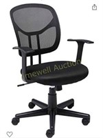 Office Style chairs - Amazon Basics mid-back mesh