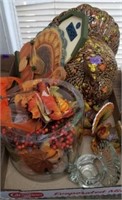 Lot of Fall & Thanksgiving decor as shown