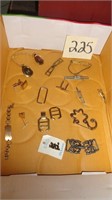 Jewelry – Buckle / Bracelet / Pin Lot