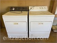 2 WHIRLPOOL HD FRONT LOAD DRYERS