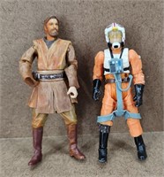 2005 Star Wars Luke Skywalker & Obi-Wan Kenobi