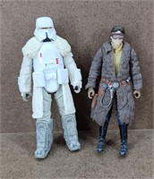 2018 Star Wars Range Trooper & Han Solo