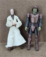 2004 Star Wars Obi Wan Kenobi & Neimadan Warrior