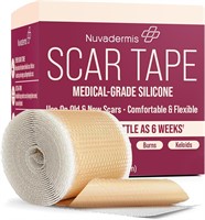 Silicone Scar Tape for Surgical Scars
