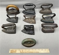 Antique Flat Irons