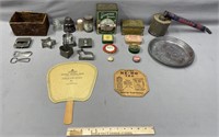 Country Collectibles & Advertising Lot