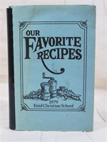 (1979) "OUR FAVORITY RECIPES" COOKBOOK BY ...
