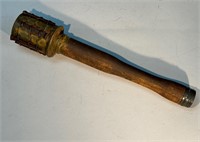 German WWII Potato Masher Stick Grenade -DEWAT
