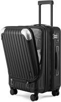 Level8 Grace Ext Hardside Carry On Luggage With