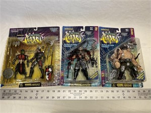 Total chaos action figures