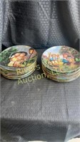 Decorative collectible plates