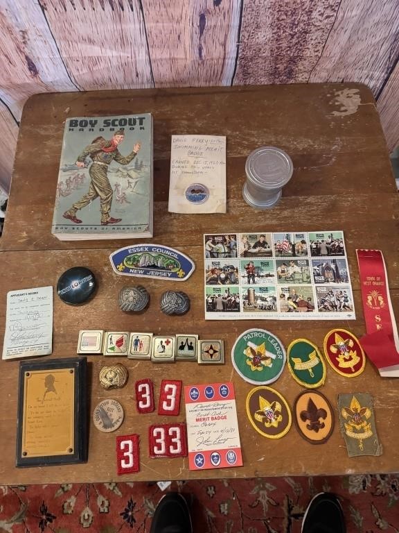 Great Lot of Vintage Boy Scouts of America!