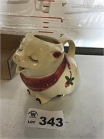 SHAWNEE PIG PITCHER