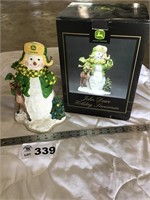 JOHN DEERE SNOWMAN NIB