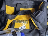 DEWALT SMALL TOOL BAG RETAIL $60