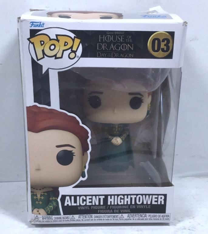 New Funko Pop Alicent Hightower 03