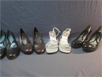 4 Pairs of Like NEW Womens Dress Shoes Size 11