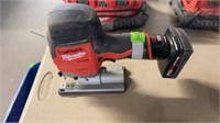 MILWAUKEE CORDLESS JIGSAW W/ BATTERY **NO CHARGER