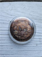 Franklin Mint American History Bronze Coin 1816