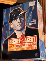 DVDS - Secret Agent AKA Danger Man Box Set