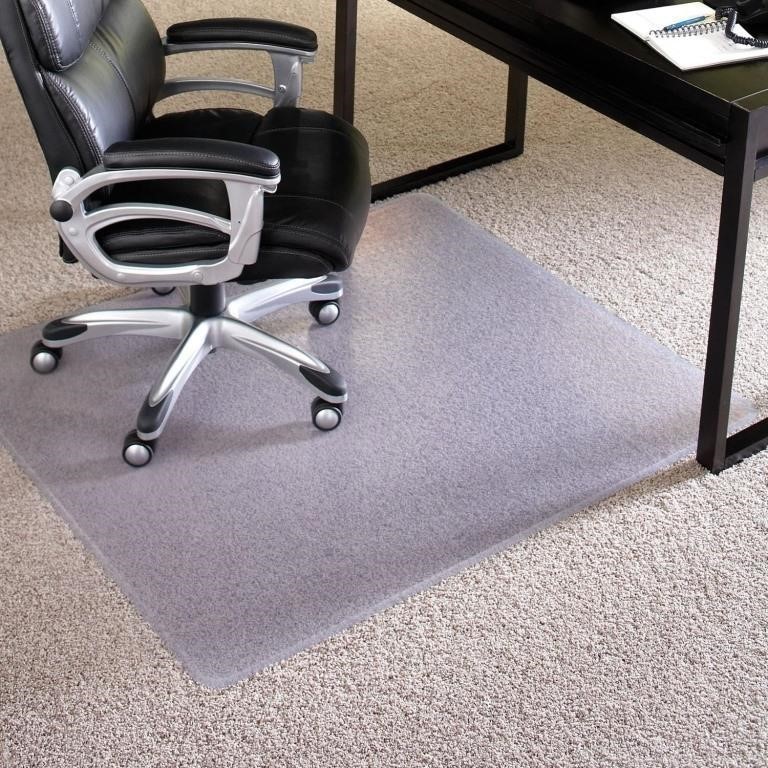 ES Robbins Extra High Pile Carpet Chair Mat 60"