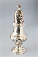 Large Early 20th Century Sterling Silver Sugar