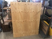 LOT OF 4 - 4X4 PLYWOOD